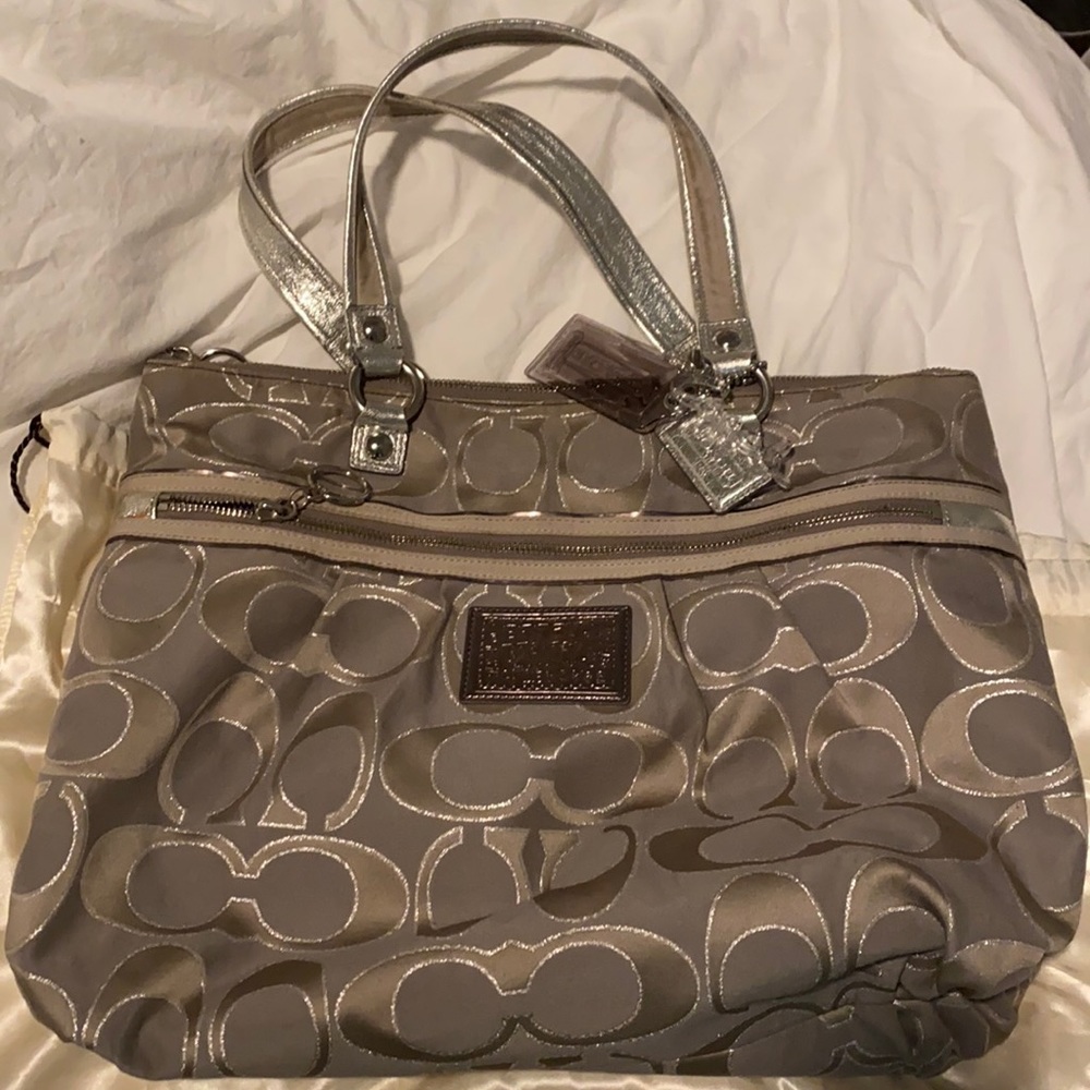 COACH: purse and wallet